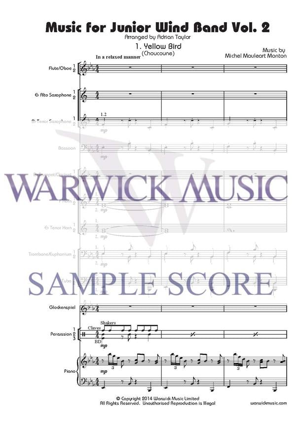 Music for Junior Wind Band Vol. 2